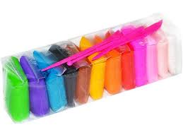 خمیرکلی12رنگ