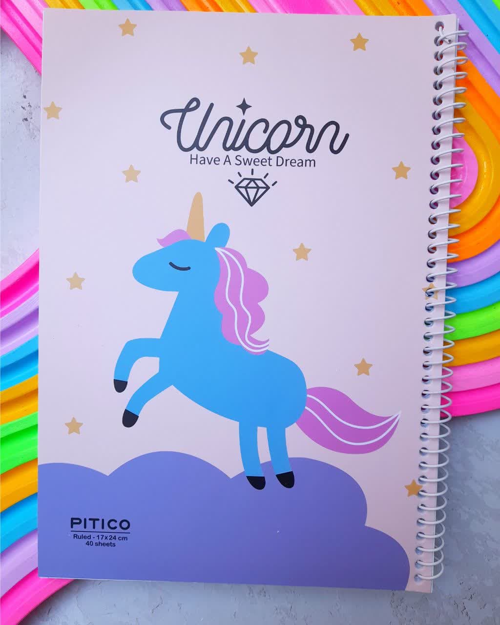 طرح یونیکورن کرمی