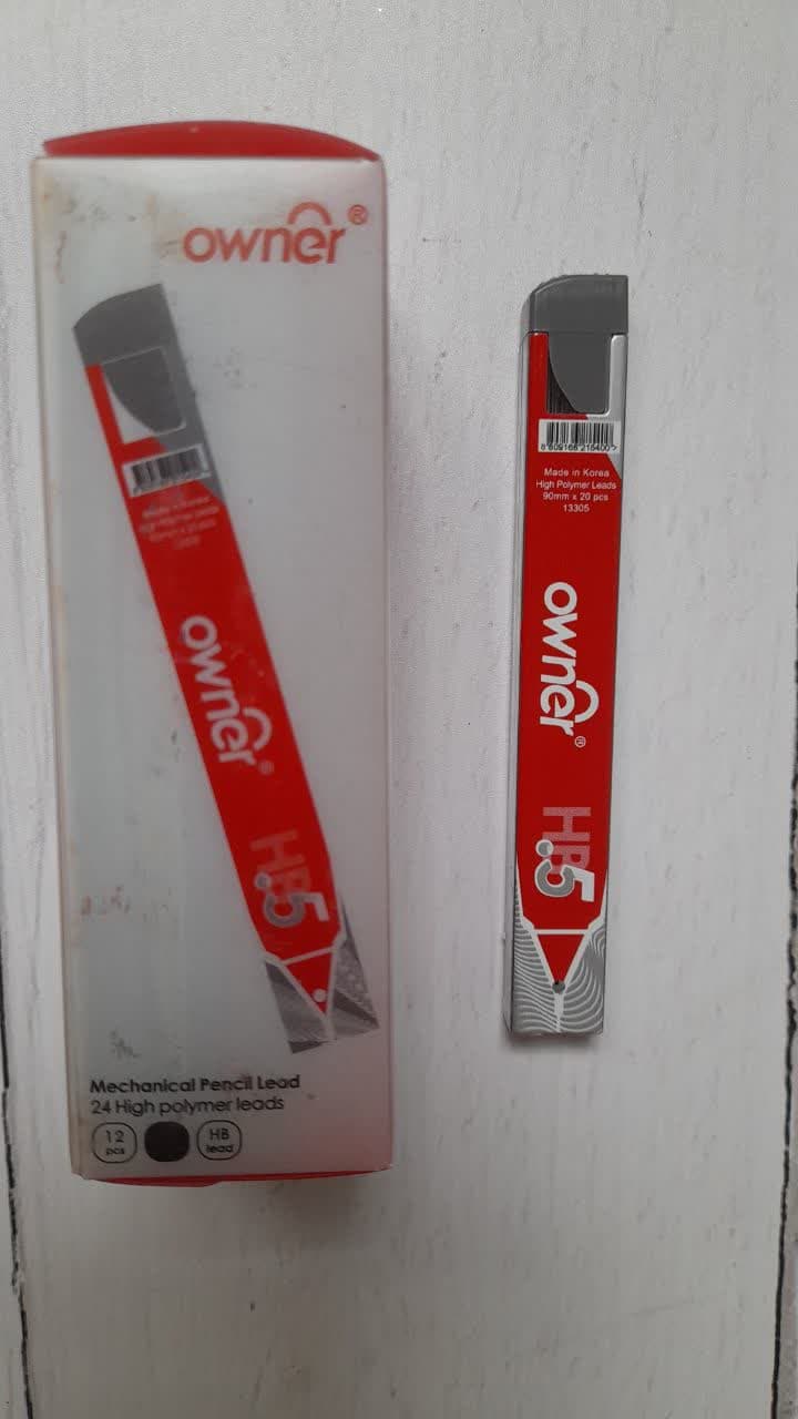 نوک مدادفشاری0/5 اونر